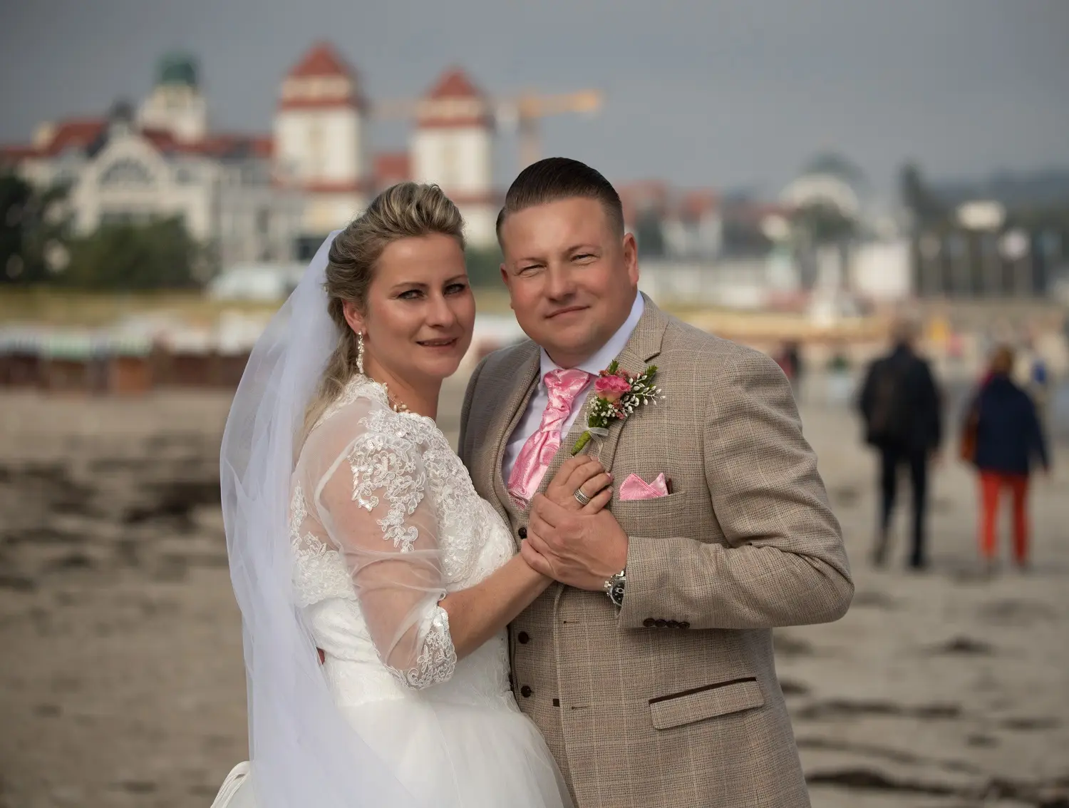 Hochzeit im Kurhaus Binz